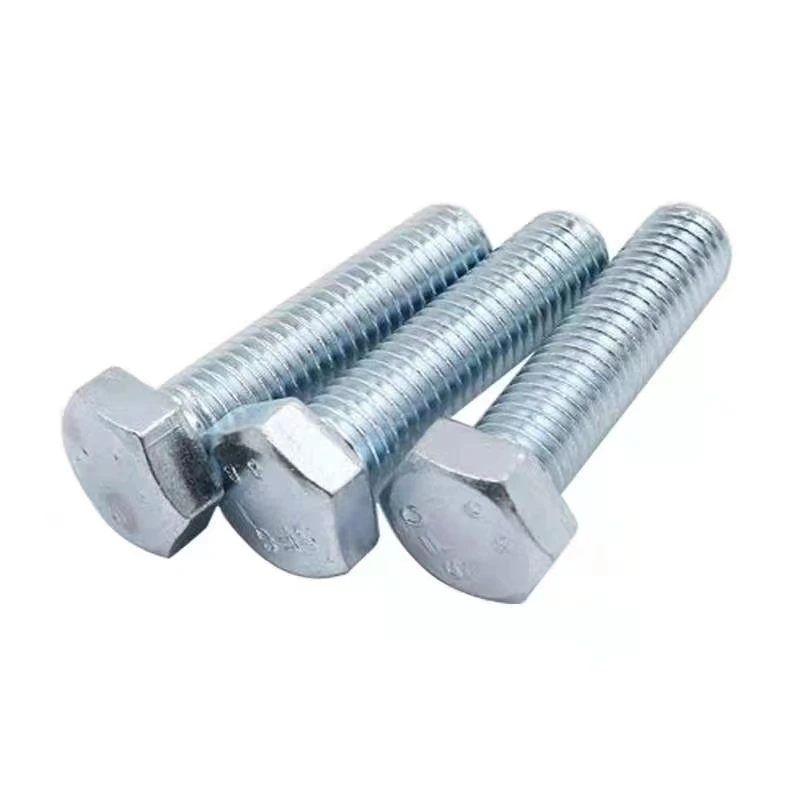 Șurub hexagonal galvanizat